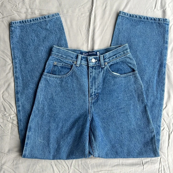 High Sierra Youth Medium Wash Loose Fit Heavyweight Cotton Jeans 12 REG‎ NWT - Picture 4 of 6